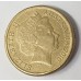 AUSTRALIA 2010 . TWO 2 DOLLARS COIN . ERROR . SLIGHT OFF CENTRE MIS-STRIKE